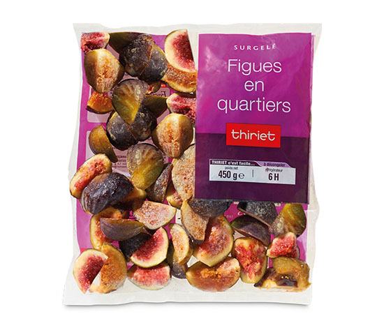 Figues en quartiers