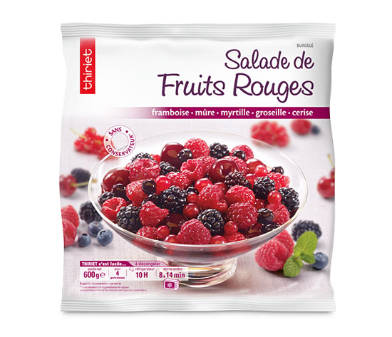 Salade de fruits rouges