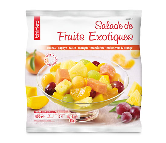 Salade de fruits exotiques