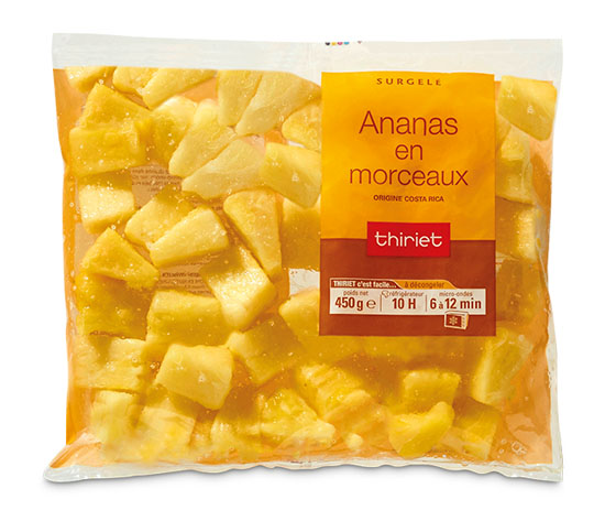 Ananas en morceaux