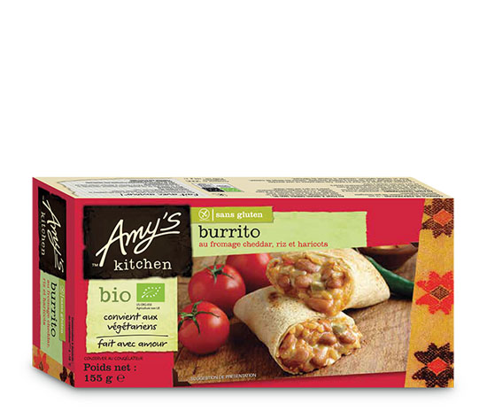 Burrito sans gluten