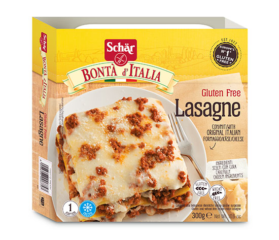 Lasagnes sans gluten