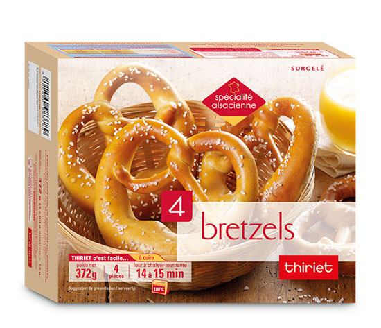 4 Bretzels