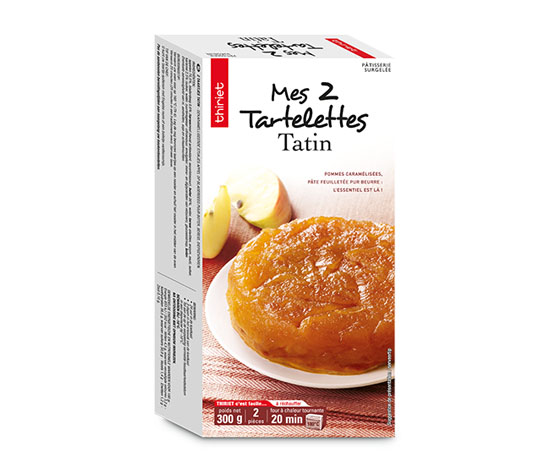 2 Tartelettes Tatin
