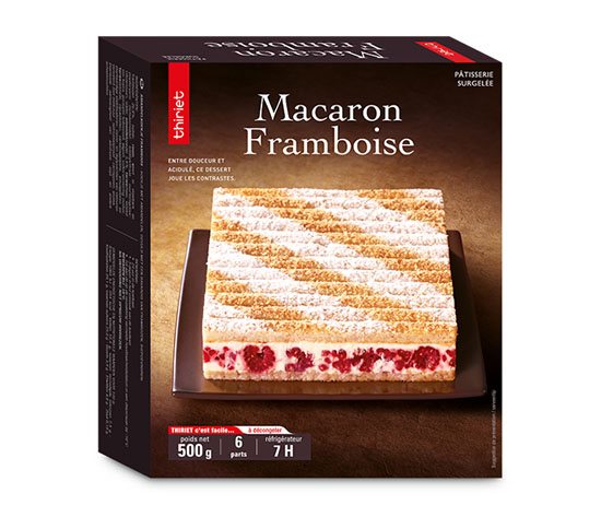 Macaron framboise
