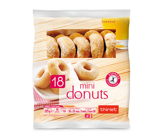 18 Mini donuts