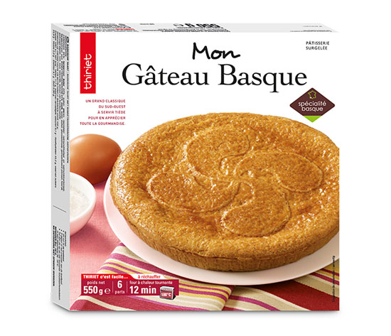 Gâteau Basque
