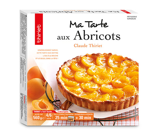 Tarte aux abricots