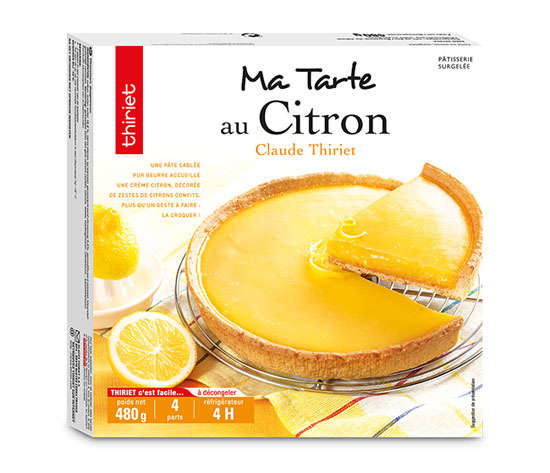 Tarte au citron