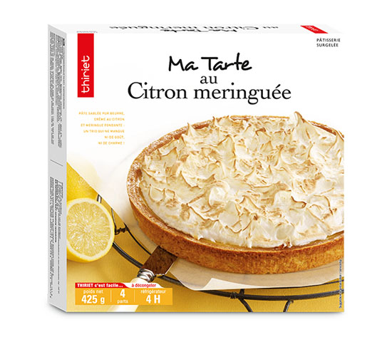 Tarte au citron meringuée