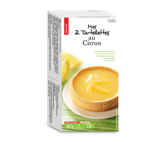 2 Tartelettes au citron