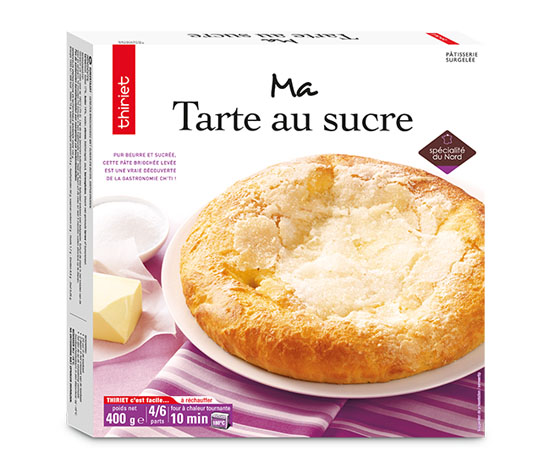 Tarte au sucre