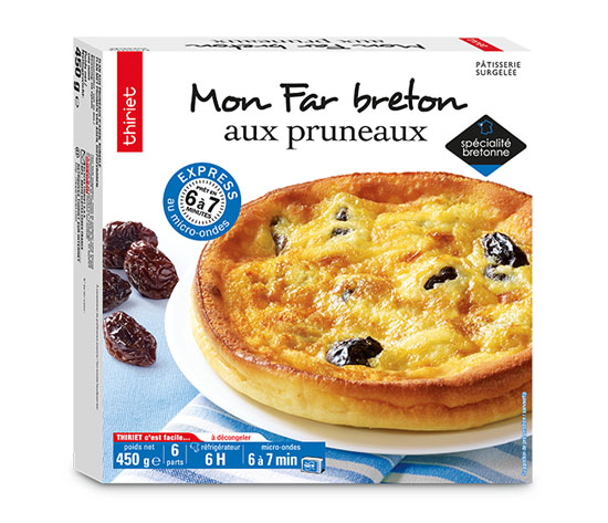 Far breton aux pruneaux