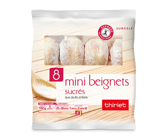 8 Mini beignets sucrés