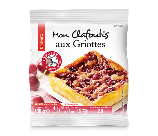 1 Clafoutis aux griottes