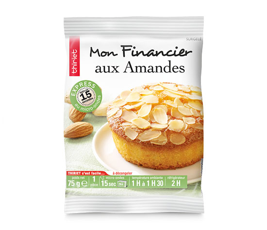 1 Financier aux amandes