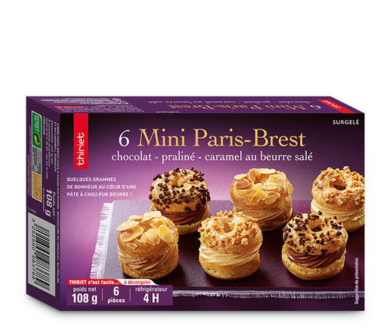 6 Mini Paris-Brest