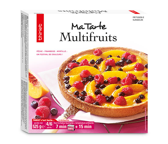 Tarte multifruits