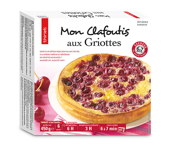 Clafoutis aux griottes
