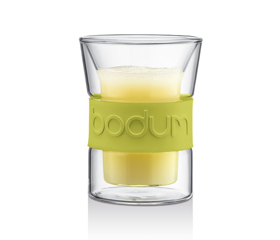 Set de 2 verres double paroi 0,2 L