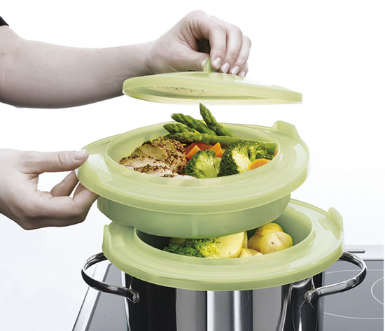 Cuit vapeur 2 niveaux