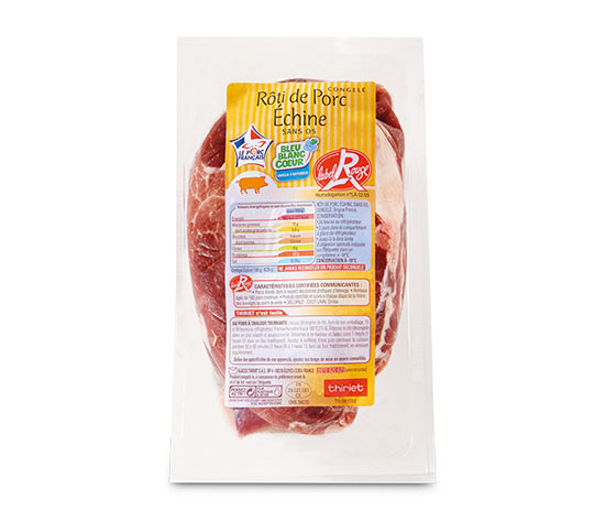 Rôti de porc échine