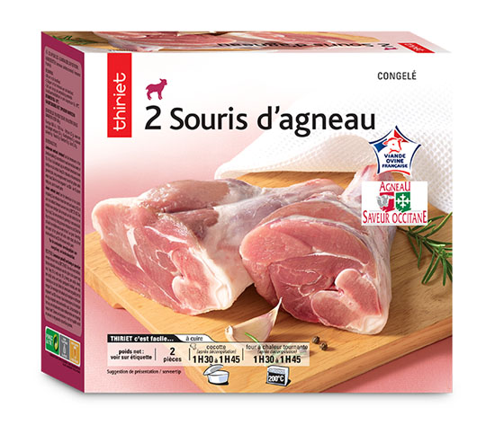 2 Souris d’agneau Saveur Occitane