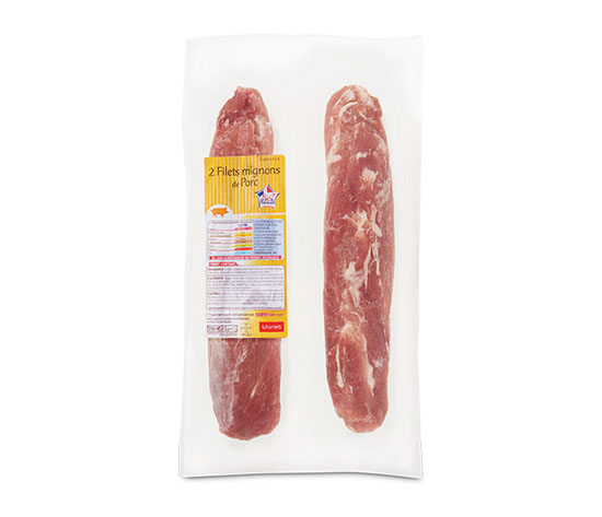 2 Filets mignons de porc