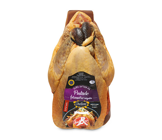 Pintade fermière de Challans