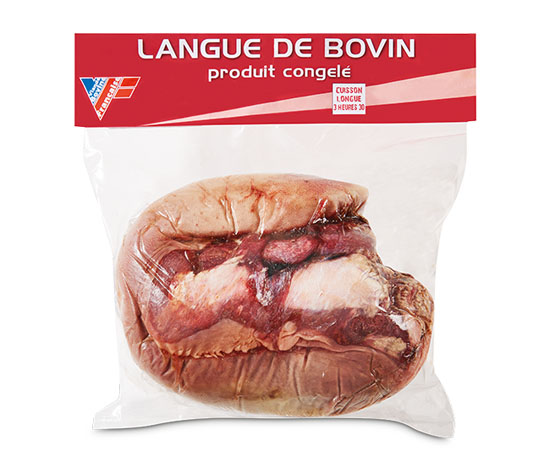 Langue de bovin