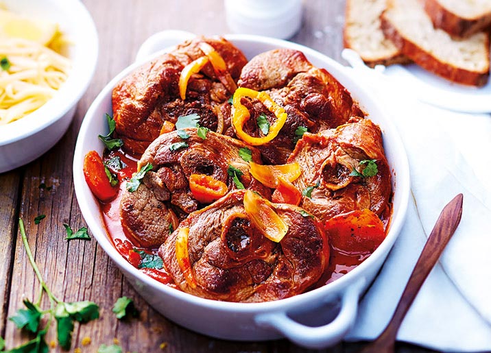 Osso bucco de dinde