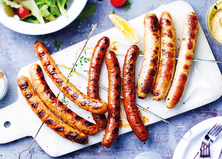 6 Véritables merguez