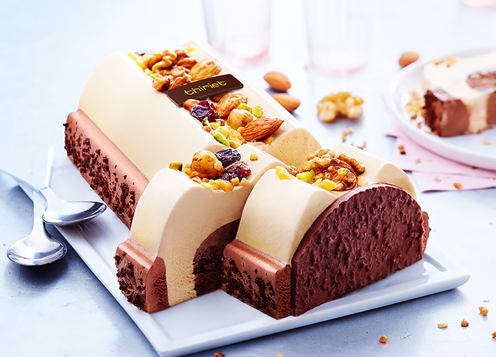 Truffé™ Sélection façon mendiant caramel/chocolat