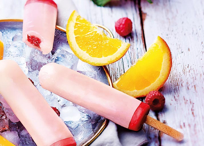 6 Royal™ Plein Fruit framboise pamplemousse rose