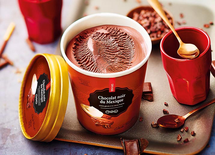 Pot Crème Glacée Chocolat noir du Mexique