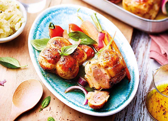8 Paupiettes de dinde