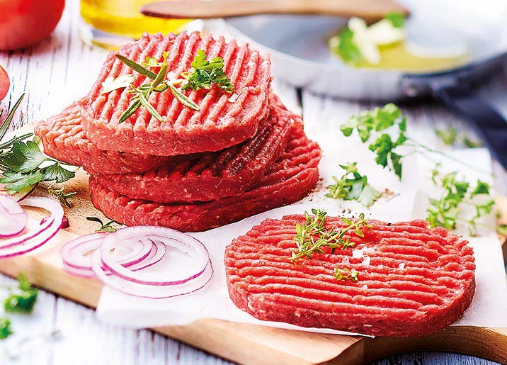 10 Steaks hachés pur boeuf 5% M.G.