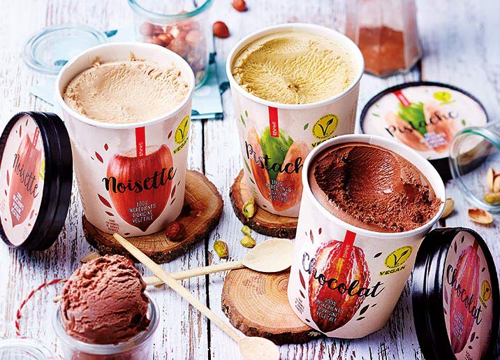 Pot glace Vegan Chocolat