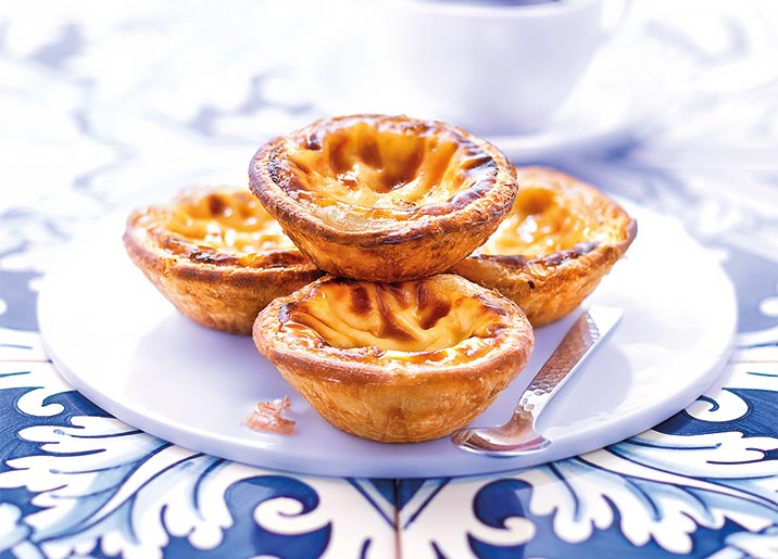 4 Pastéis de nata