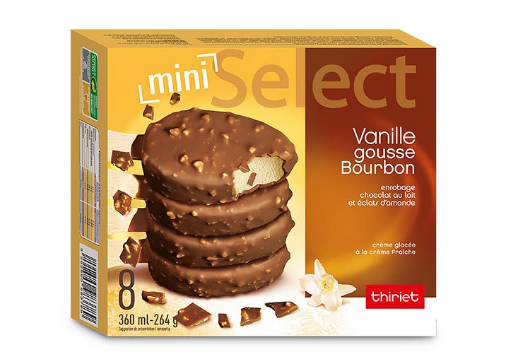 8 Select™ Mini bâtonnets Vanille gousse Bourbon