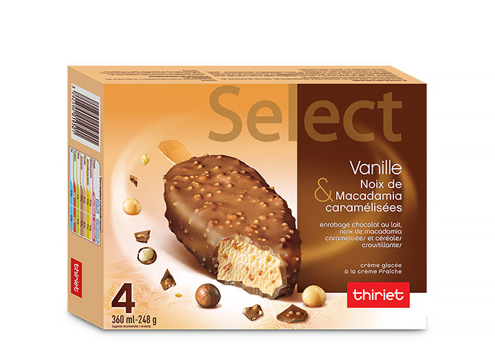 4 Selectâ„¢ Vanille macadamia