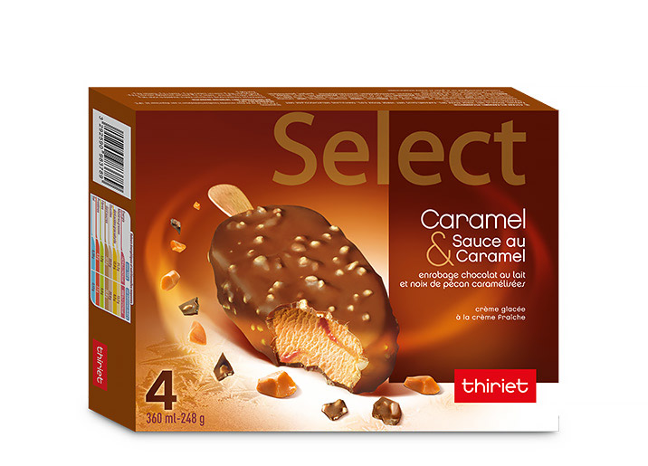 4 Select™ Caramel pécan