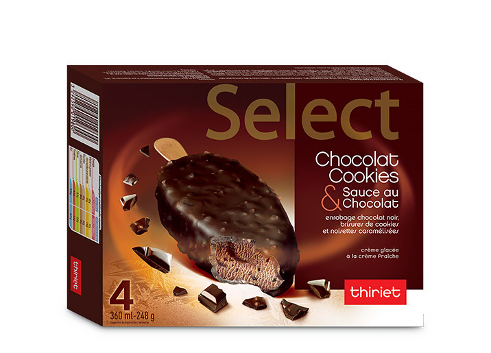 4 Selectâ„¢ Chocolat cookies
