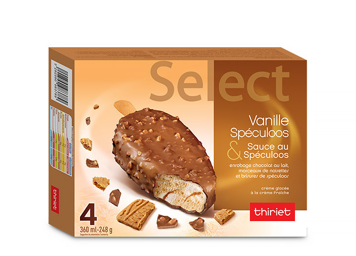4 Select™ Vanille spéculoos