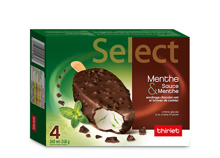 4 Select™ Menthe chocolat