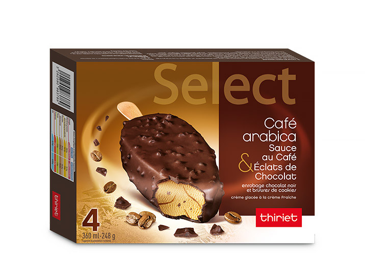 4 Select™ Café arabica chocolat