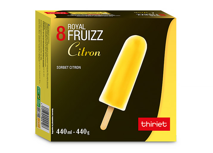 8 Royal™ Fruizz Citron