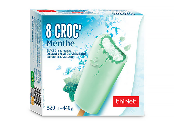 8 Croc' Menthe