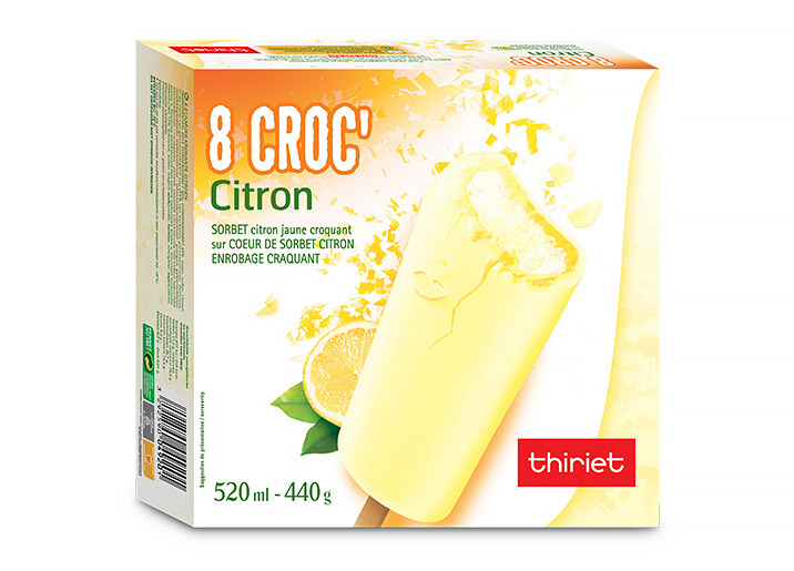 8 Croc' Citron