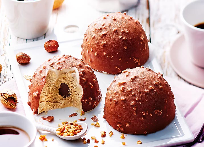 4 Exquis Façon rocher